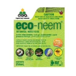 Eco-neem 100ml -NatureNest Shop eco neem label