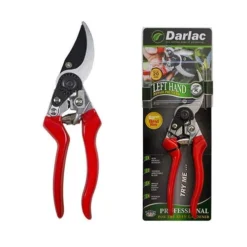 Left Hand Bypass Secateurs -NatureNest Shop left handed pruners pair
