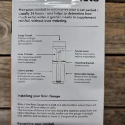 Rain Gauge 1000 - Professional 6 Rain Gauge 1000 - Professional -NatureNest Shop rain gauge professional 4
