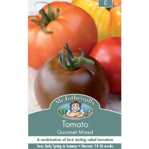 Tomato Gourmet Mix - Seed 2 Tomato Gourmet Mix - Seed - Image 2