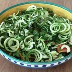 Zucchini Black Beauty Organic - Seed -NatureNest Shop zucchini spiral